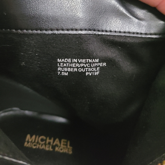 SOLD Michale Kors Ankle Boots - Picture 6 of 6